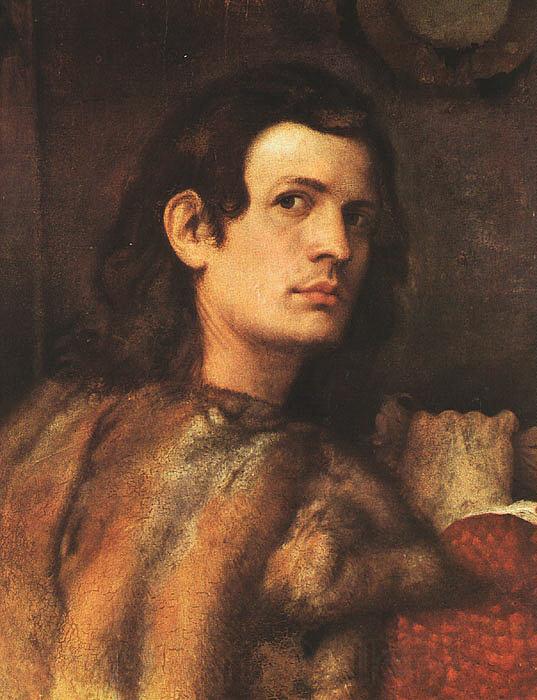  Titian Portrait of a Man